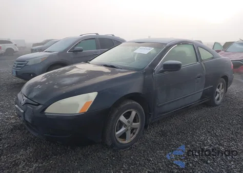 2005 Honda Accord 2.4 Ex из США, поврежденный, VIN 1HGCM72645A002316